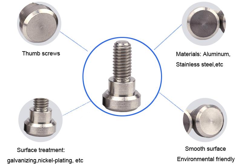 manufacturing thumb screws m2.5 m3 thumb screw stainless steel manufacturing thumb screws m2.5 m3 thumb screw stainless steel