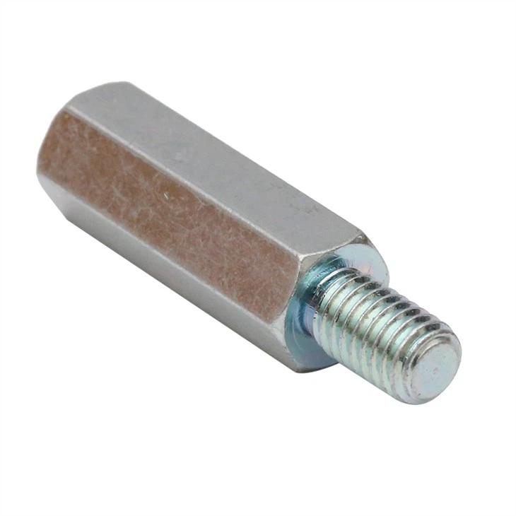 CNC machining stainless steel hex standoff