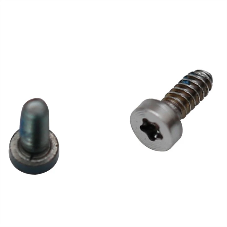 Precision Torx micro screw m0.8 miniature screw