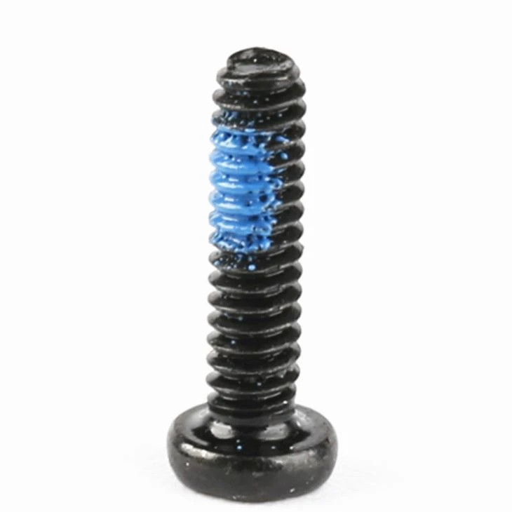 Custom Flat Head Black Galvanized Torx Screw