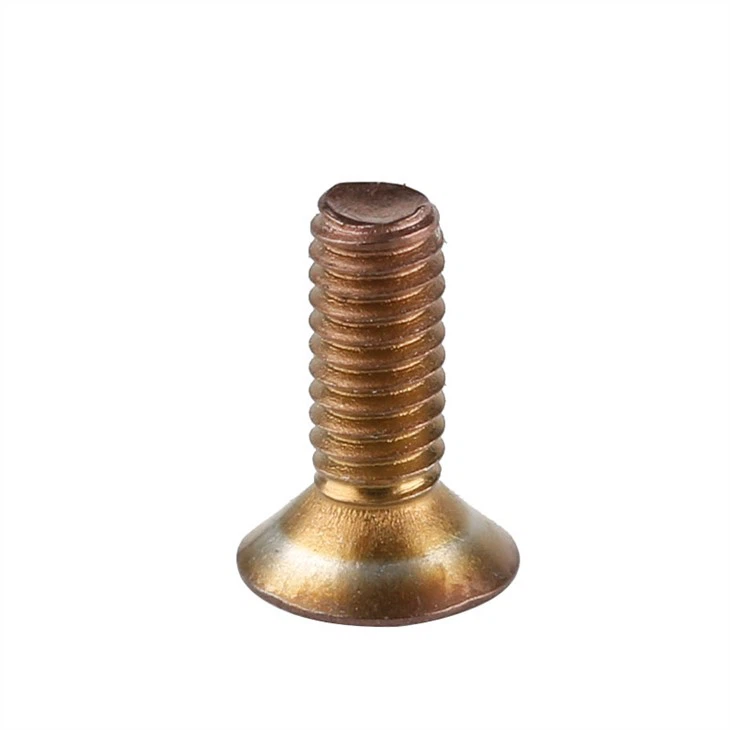 Countersunk head small phillips screw