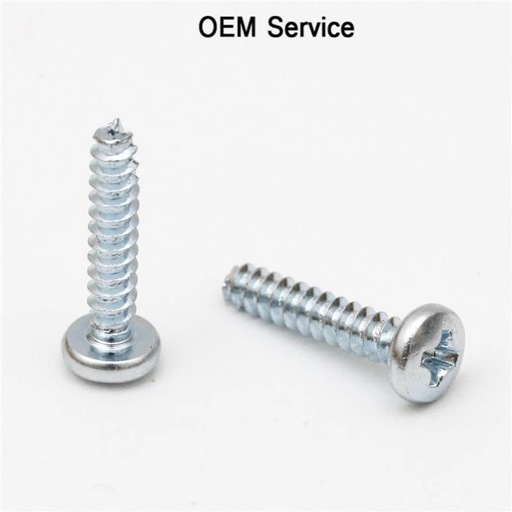 Phillip Pan Head Self Tapping Screw