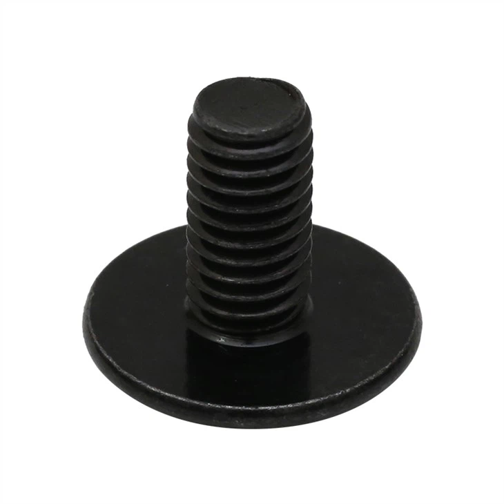 Phillips pan head machine screw with big flat washer