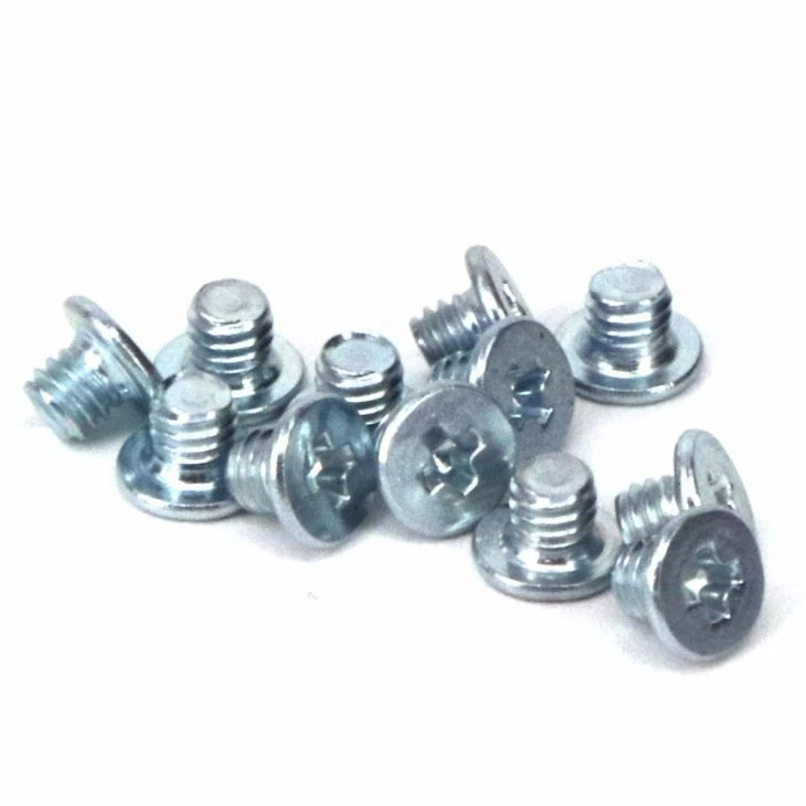 Phillips flat head machine screws for mobile phone