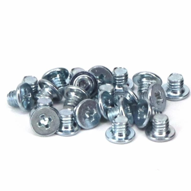 Phillips flat head machine screws for mobile phone