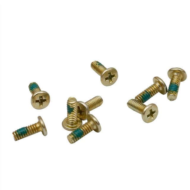 Križni mikro vijaki z rahlo glavo 0,8 mm-2 mm