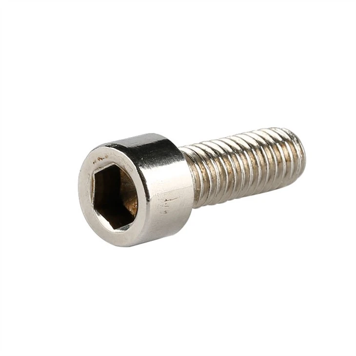 304 stainless steel hexagon socket round head bolt